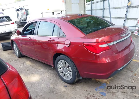 2012 Chrysler 200 Lx from USA, damaged, VIN 1C3CCBAB2CN172252